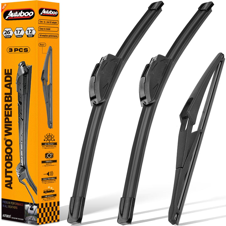 AUTOBOO front packaging showing kit and vehicle compatibility benefits