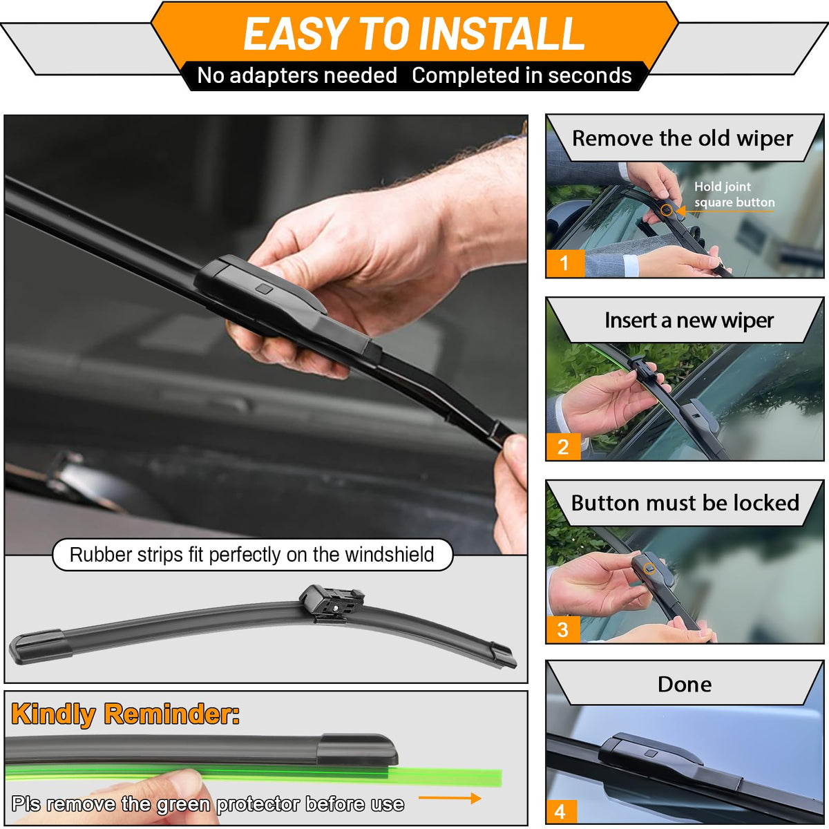 AUTOBOO hands-on installation demo showing quick tool-free attachment