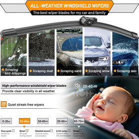 AUTOBOO rear hatch blade on Atlas improving rear visibility and safety