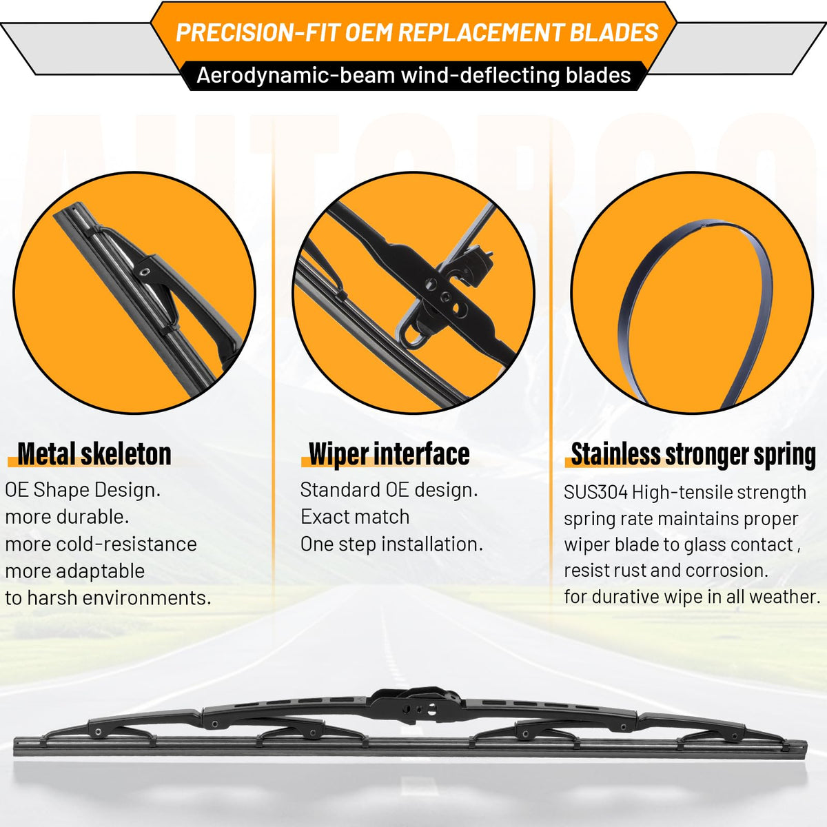 AUTOBOO J/H adapter detail making installation quick and tool-free