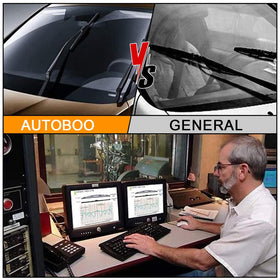 AUTOBOO product label and specs highlighting durable construction