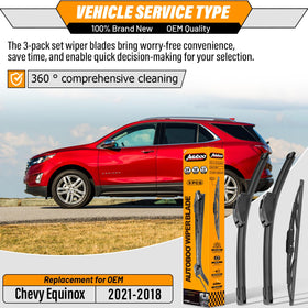 AUTOBOO close-up of left front blade pressure points for consistent contact