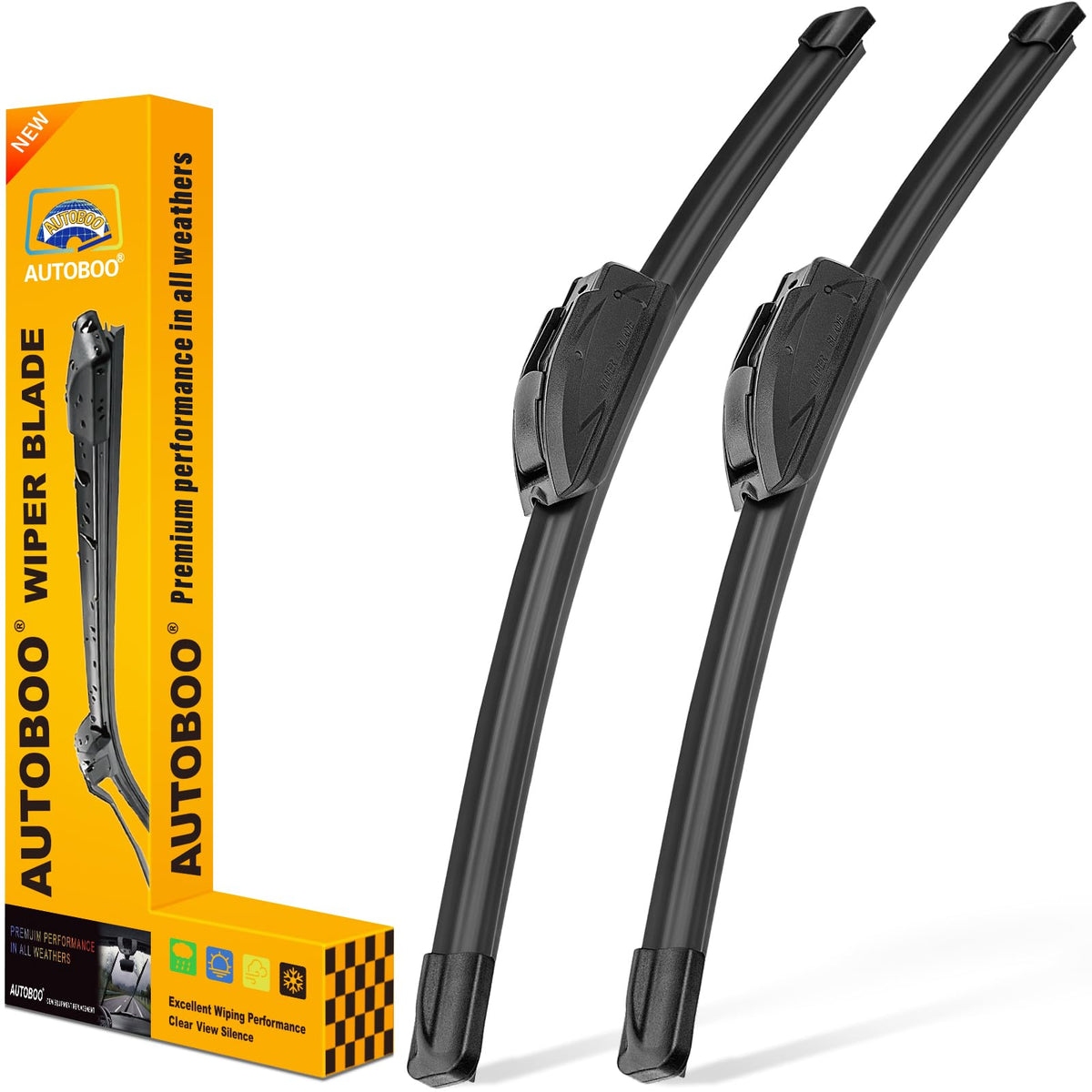 AUTOBOO lifestyle night driving scene improving windshield clarity