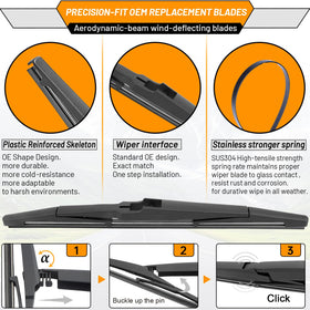 AUTOBOO blade edge with pressure-point design ensuring uniform contact