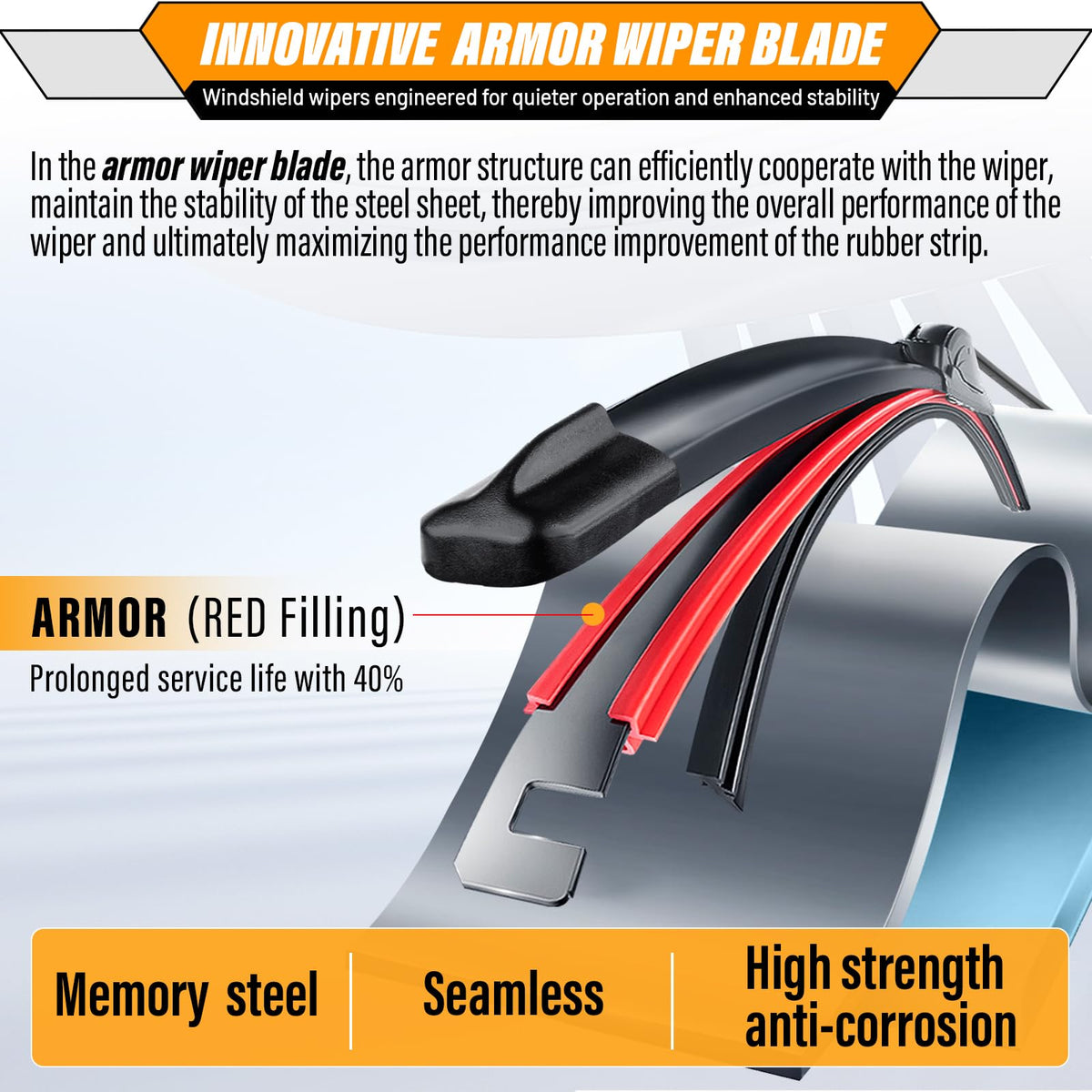 AUTOBOO rear wiper mounted on hatch improving rearward sightlines