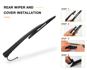 AUTOBOO arm beside ruler illustrating correct length and easy scale verification