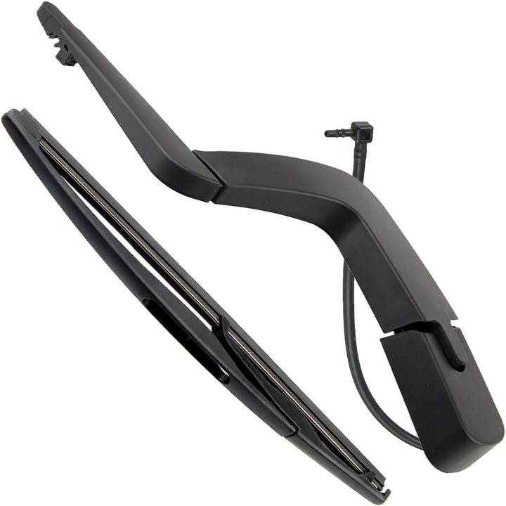AUTOBOO front view of rear wiper blade showing precise fit and easy replacement