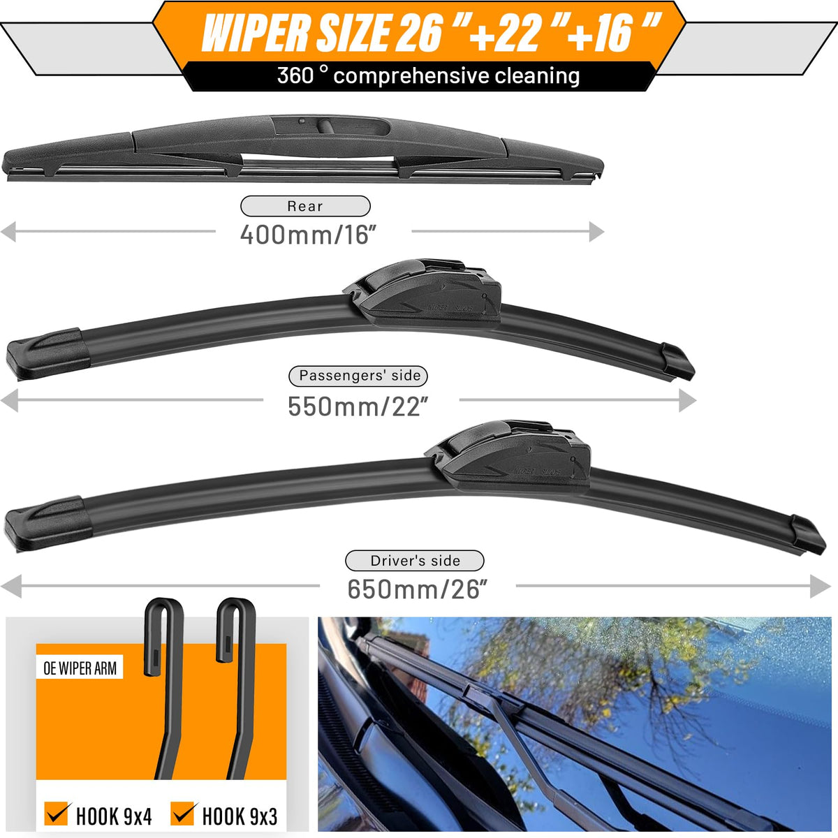 AUTOBOO stainless spring and hard-molded frame showing durable pressure