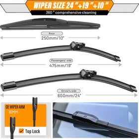 AUTOBOO top-lock connector detail for fast OEM-style installation benefit