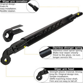AUTOBOO installed on Jeep Wrangler JK demonstrating correct sweep and visibility