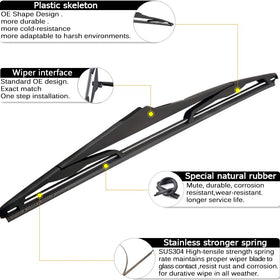 AUTOBOO steel insert detail highlighting added strength and reduced flex