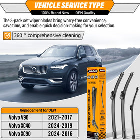 AUTOBOO close-up rubber edge highlighting clean-swipe performance