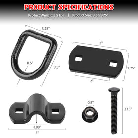 AUTOBOTS side profile showing coated finish and robust ring shape resisting corrosion