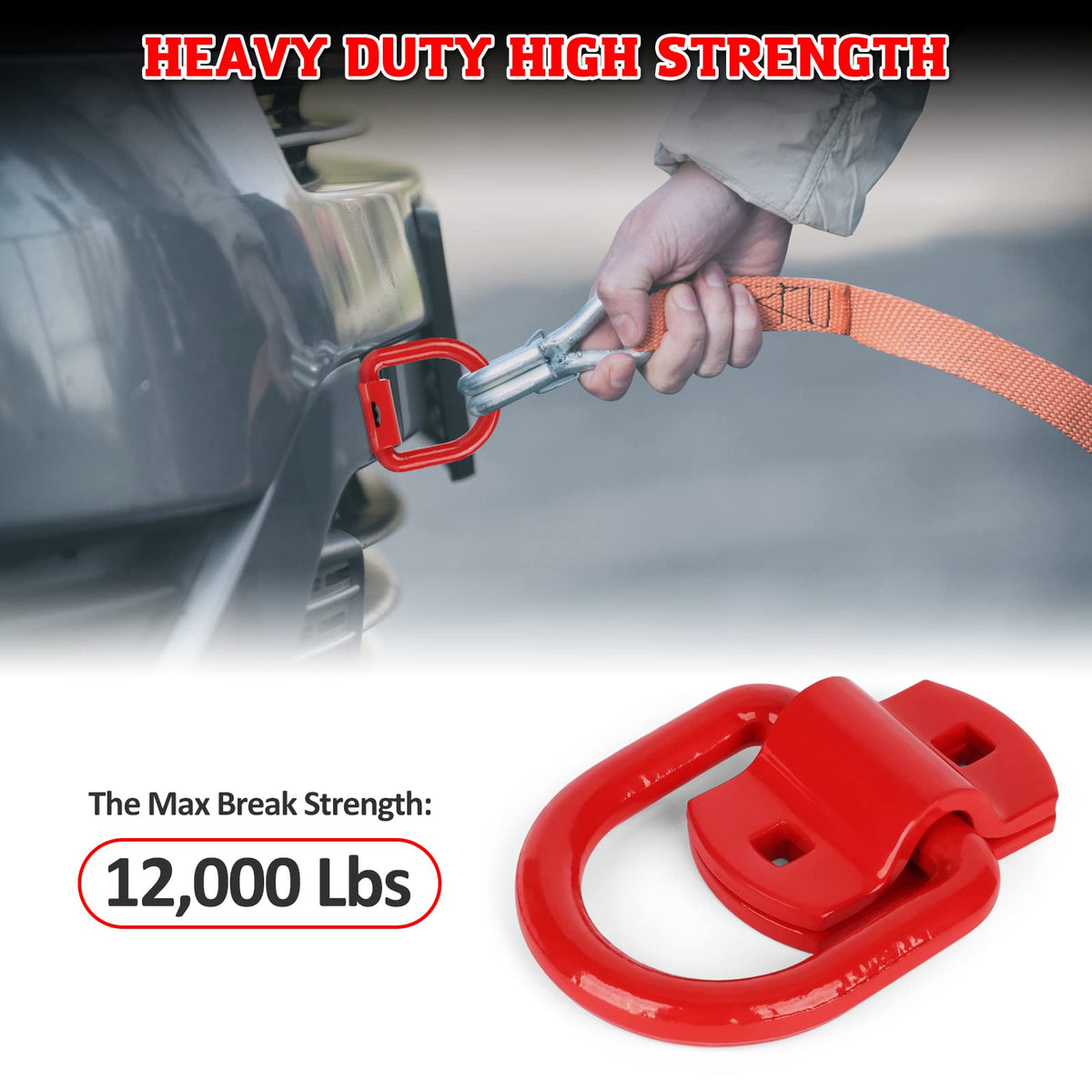 AUTOBOTS D ring beside ruler to show 3.15 inch bolt length and scale