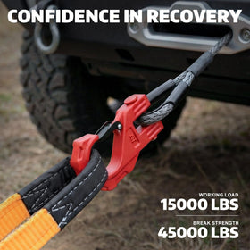 AUTOBOTS winch hook beside scale showing 1.5kg weight for handling benefit