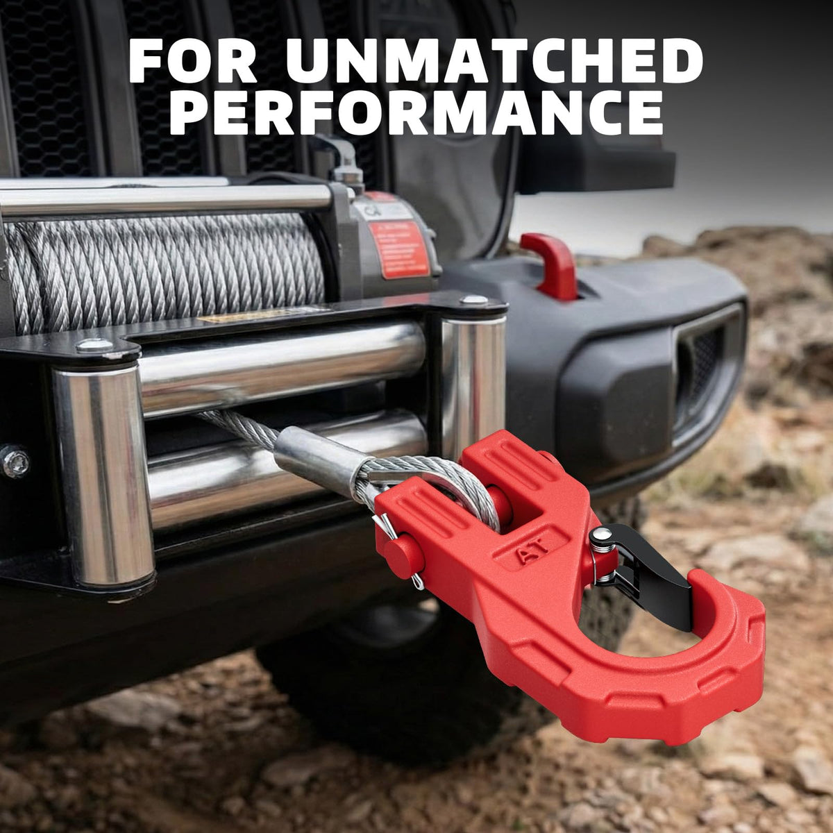 AUTOBOTS hook under load demonstrating strength and reliable performance benefit