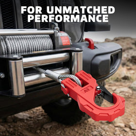 AUTOBOTS hook under load demonstrating strength and reliable performance benefit