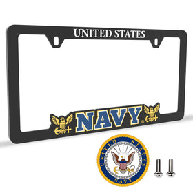 AUTOBOXCLUB frame front view showing licensed emblem and professional finish