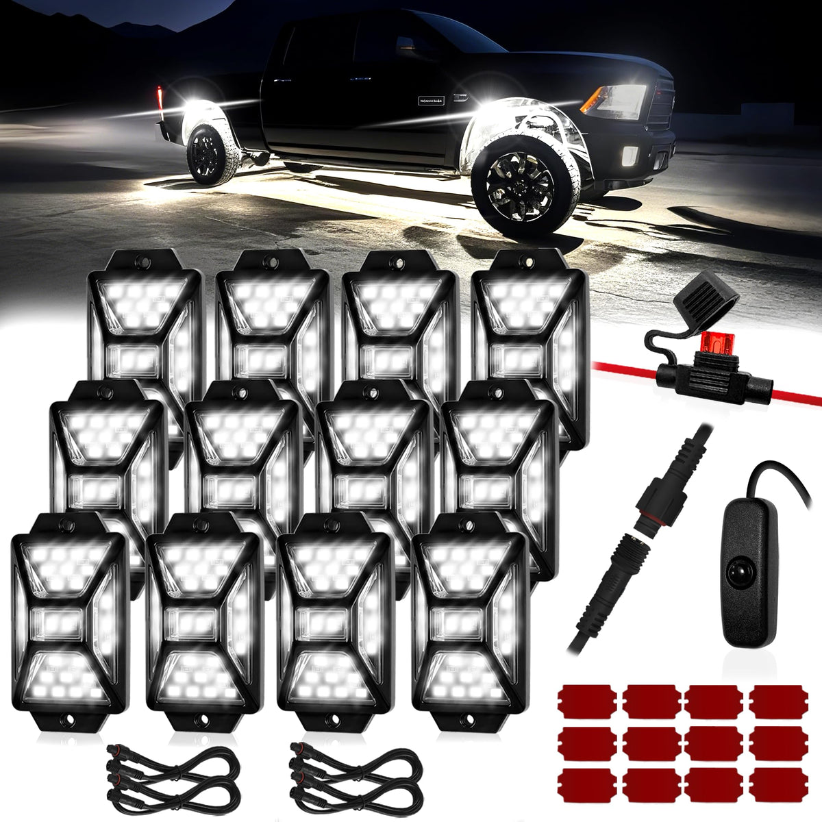 Auto Buero front view of 12-pod kit showing complete package benefit