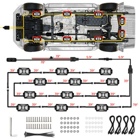 Auto Buero waterproof connector detail demonstrating weather resistance benefit
