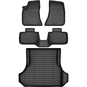 AutoBull front-row mats showing precise fit and carpet protection