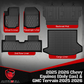 AUTOBULL second row liners highlighting edge protection and coverage