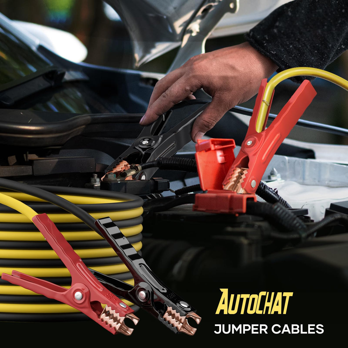 AutoChat kit in carry bag with gloves and brushes for organized storage