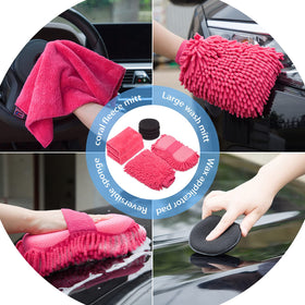 AUTODECO collapsible bucket open lightweight and space-saving for travel