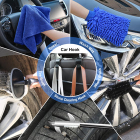 AUTODECO detailing and wire brushes reaching vents and tight crevices