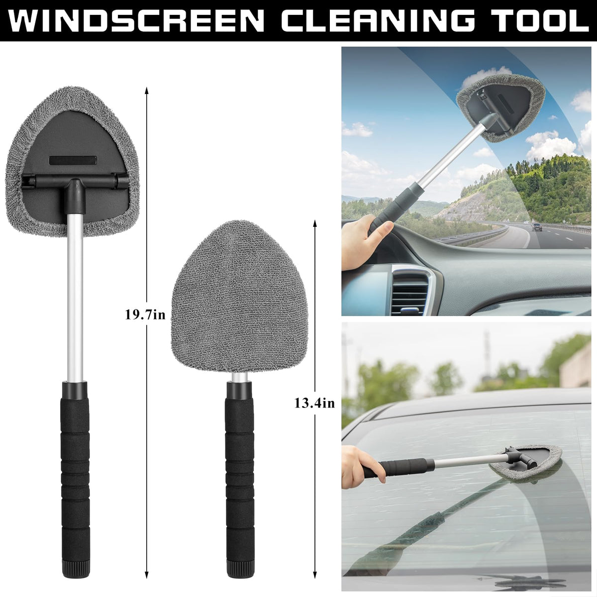 AUTODECO drill brushes and polishing pads for deep scrubbing and buffing