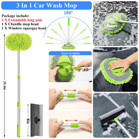 AUTODECO foam gun nozzle close-up highlighting adjustable pressure control