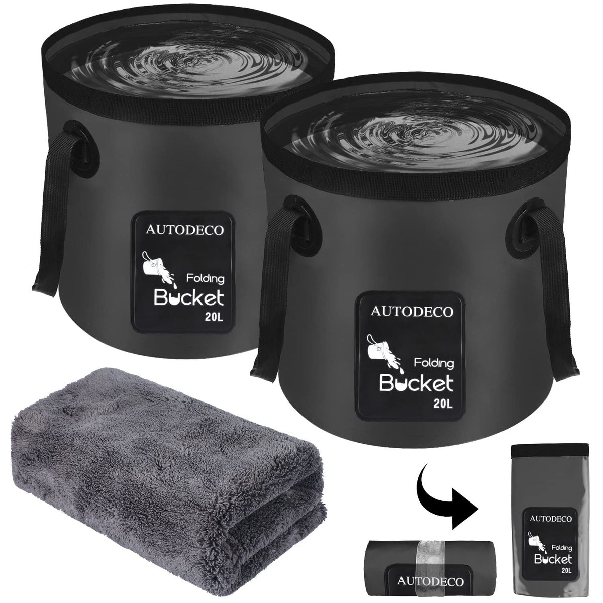 AUTODECO two-pack front view showing compact packaging and contents benefit