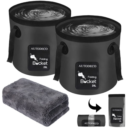 AUTODECO two-pack front view showing compact packaging and contents benefit
