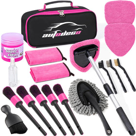 AUTODECO kit front view showing full contents and portability benefit