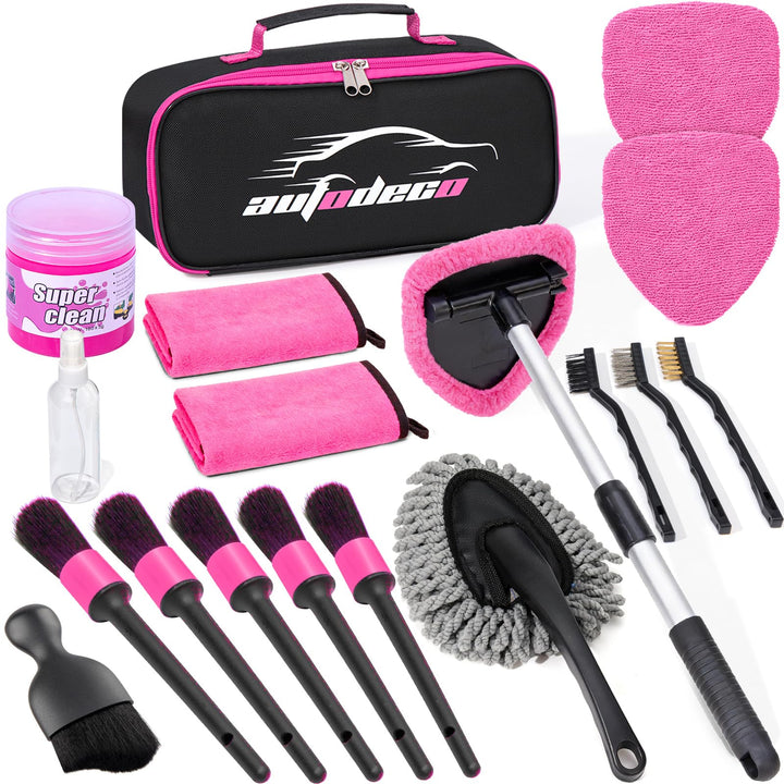AUTODECO kit front view showing full contents and portability benefit