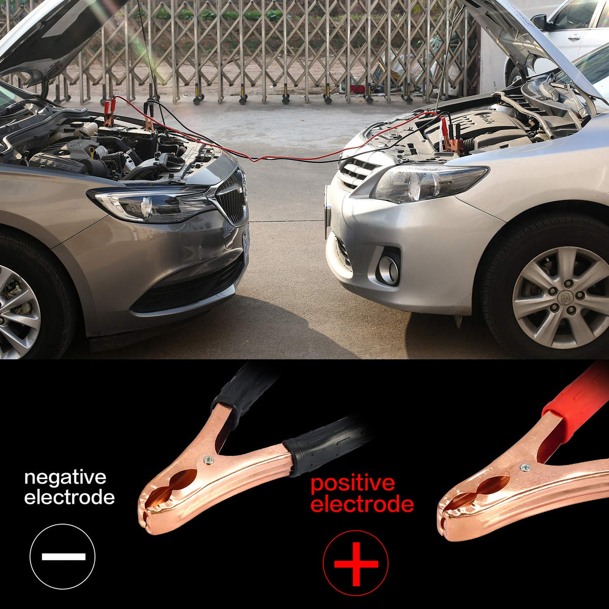 AUTODECO kit stowed in car trunk demonstrating compact fit and organized gear