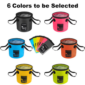 AUTODECO bucket used for car washing showing organized cleaning convenience