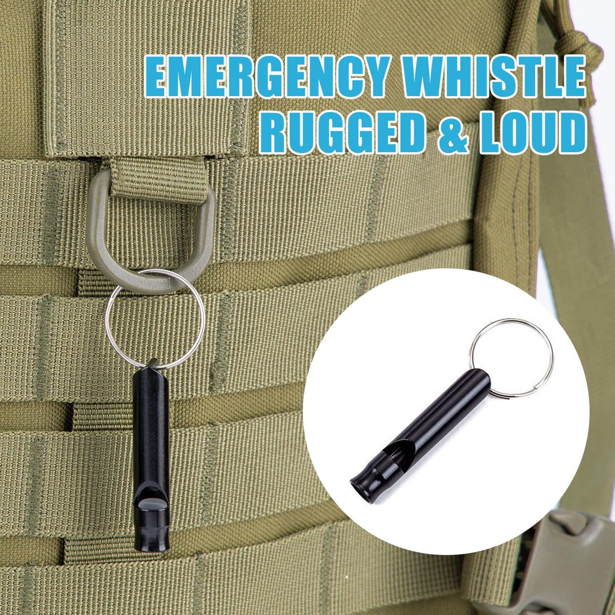 AUTODECO kit at roadside with person using items for safer temporary repair