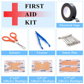AUTODECO roadside use scenario with kit in use for quick roadside assistance