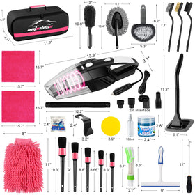 AUTODECO storage bag neatly packed showing easy transport and organized storage