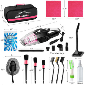 AUTODECO zipped storage bag filled with tools demonstrating compact portability