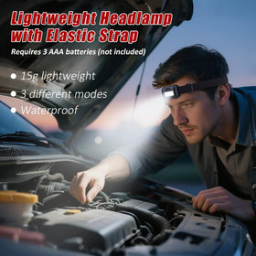 AUTODECO tow strap detail showing heavy-duty weave for secure vehicle recovery and dependable strength