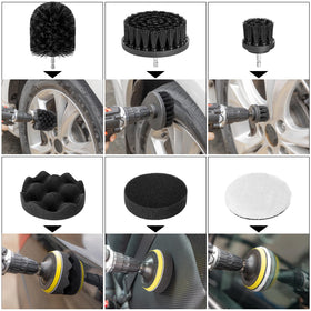 AUTODECO plush wash mitt and microfiber towels protecting paint while drying