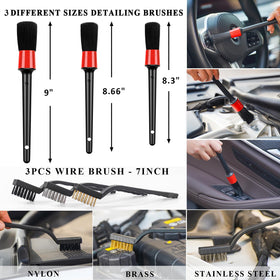 AUTODECO stone clearing hook removing pebbles from tyre for safer rides
