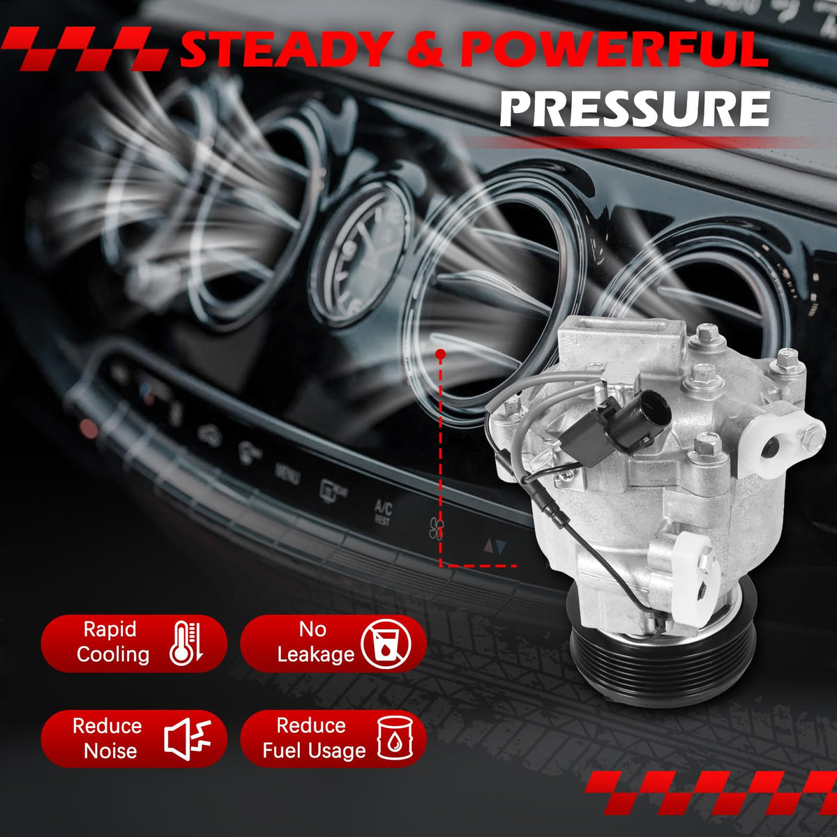 Autodevil aluminum housing detail showing corrosion resistance benefit