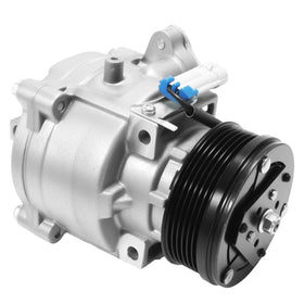 Autodevil front view of compressor showing mounting ease and fit