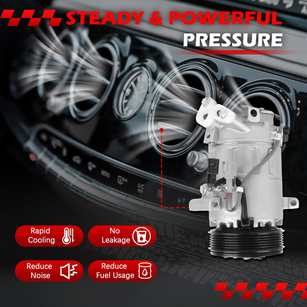 Autodevil aluminum body detail highlighting corrosion resistance and light weight