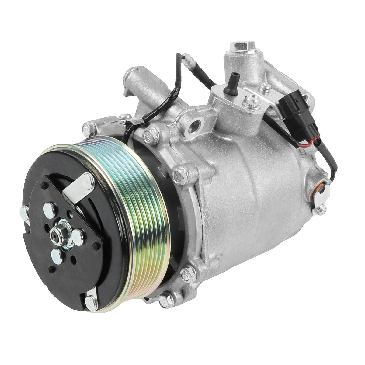 Autodevil compressor front view showing overall fit and fast installation