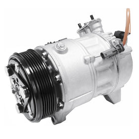 Autodevil compressor front view showing mounting points and fitment benefit