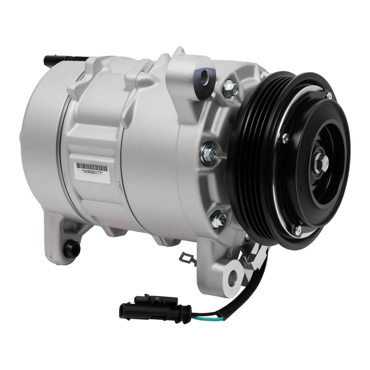 Autodevil compressor front view showing compact form and reliable fit